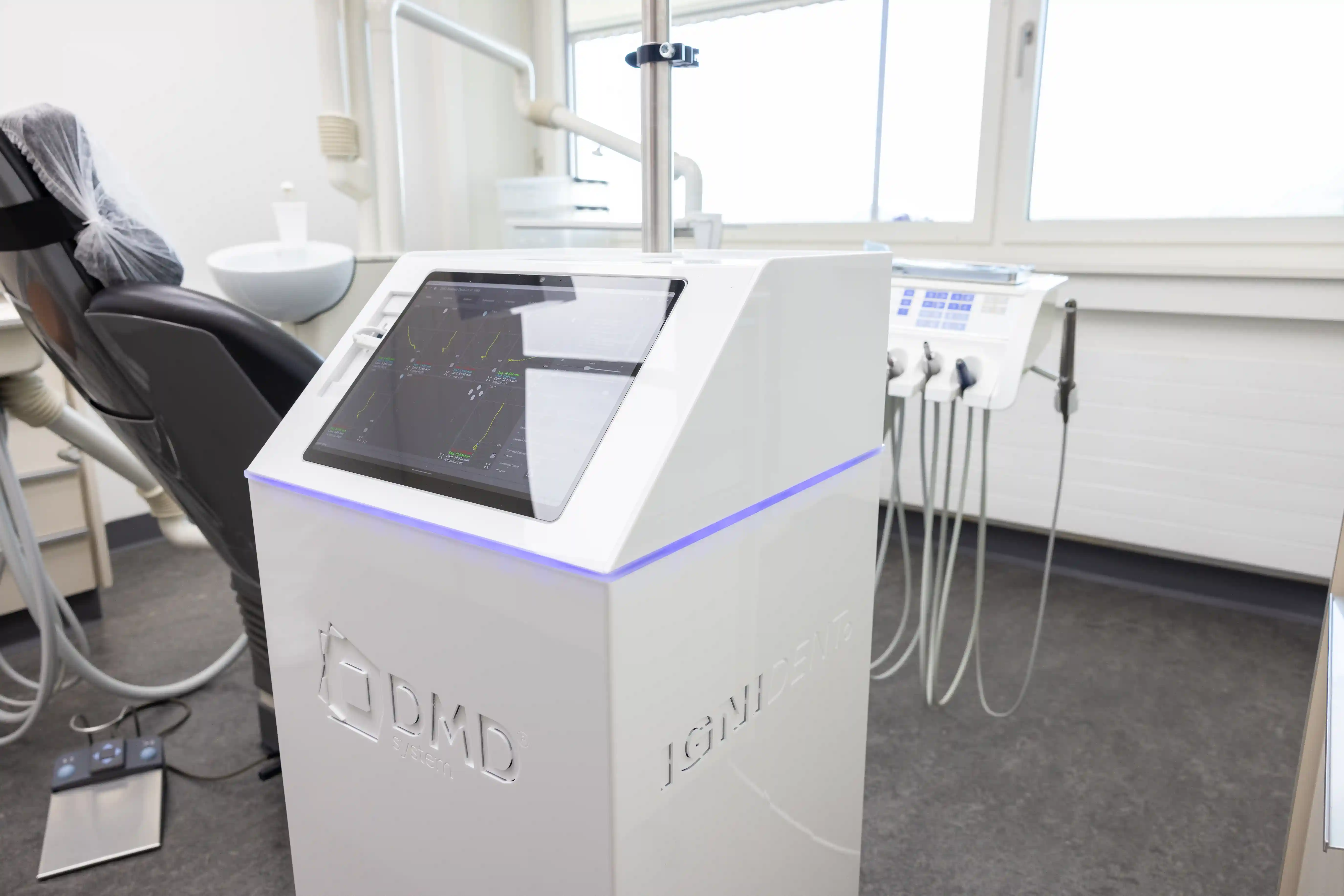 CMD-Diagnostikgerät zur computergestützten Funktionsanalyse
