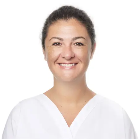 Carmela Genovese, Dentalhygienikerin