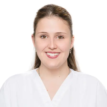Jelena Grujic, Dentalassistentin