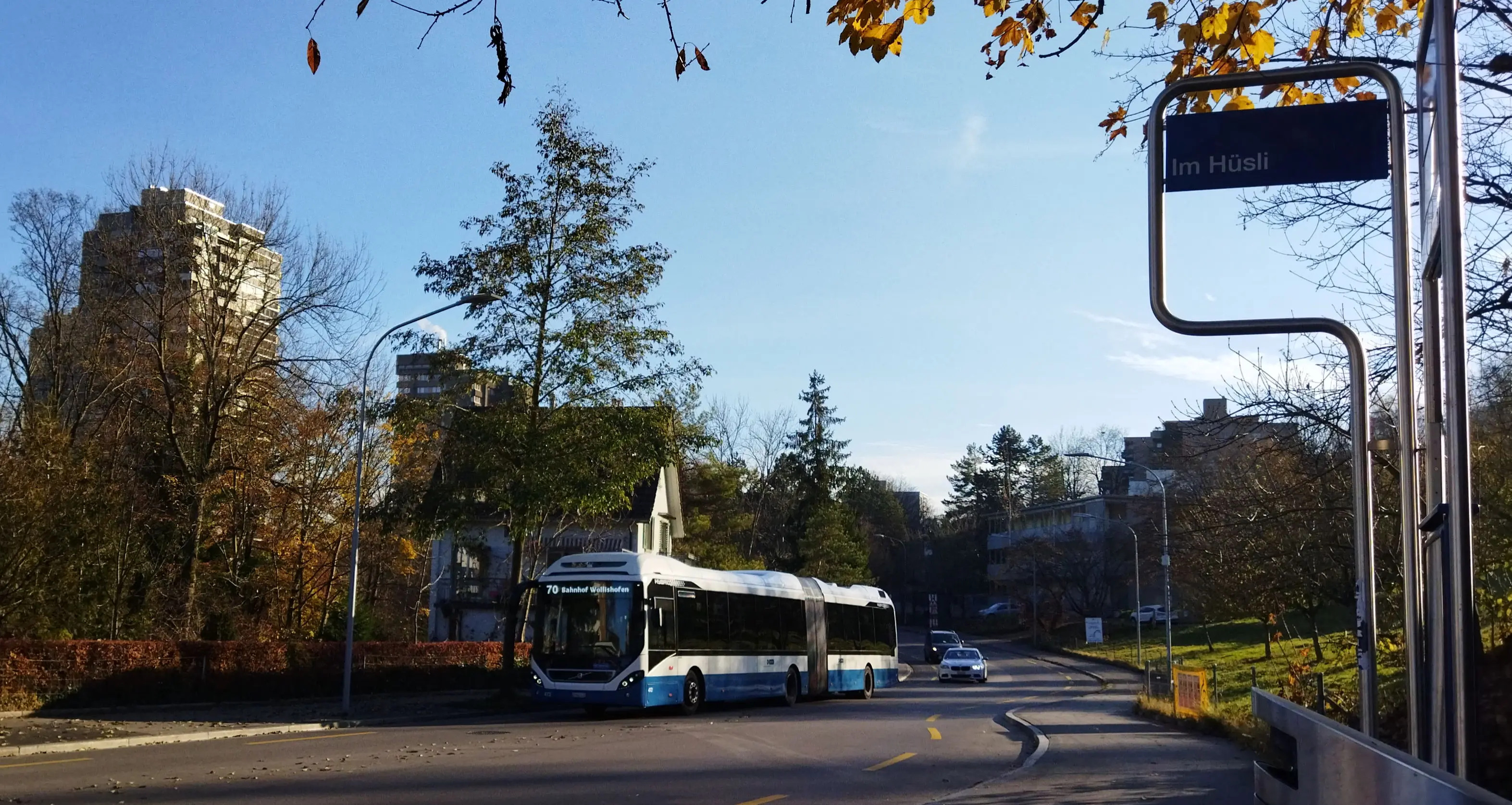Lage der Zahnarztpraxis Dr. Forouzan in Zürich Leimbach